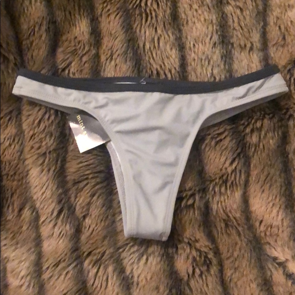 Mint swim cheeky bottoms